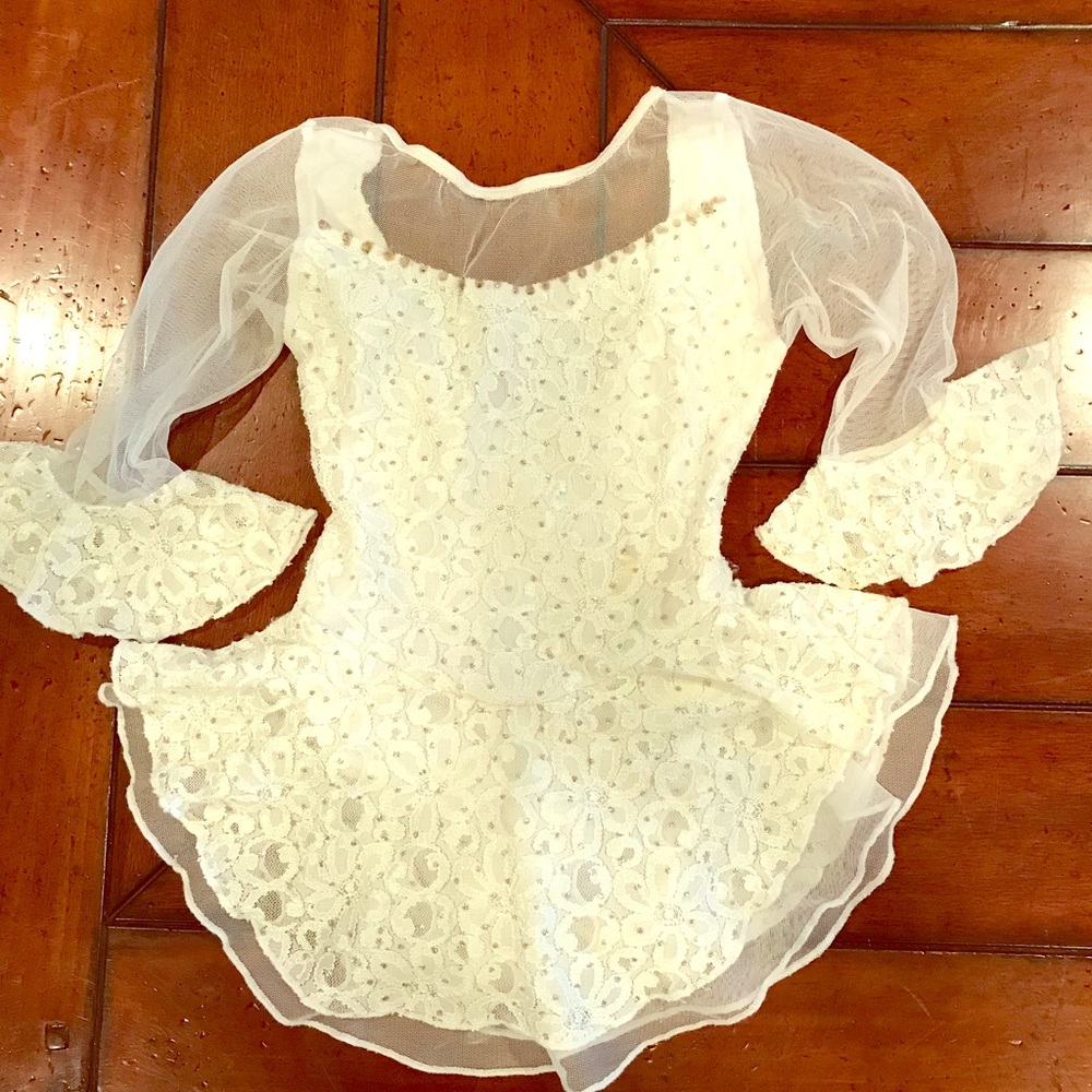 Figure skating competition dress